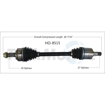 Cv Axle Shaft,Ho-8515